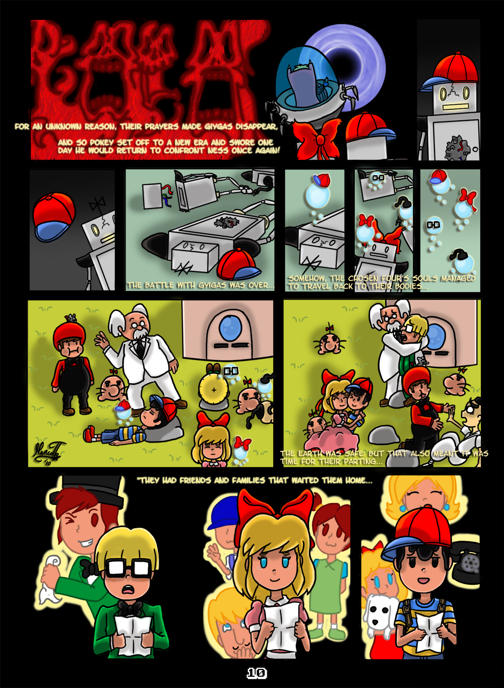 EarthBound / Mother 3 Goodness.